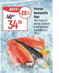 PSTRUH LOSOSOVIT FILET