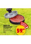 FORMA NA HAMBURGERY