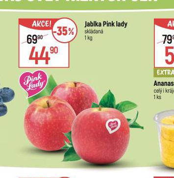 JABLKA PINK LADY