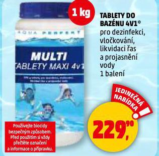 TABLETY DO BAZNU