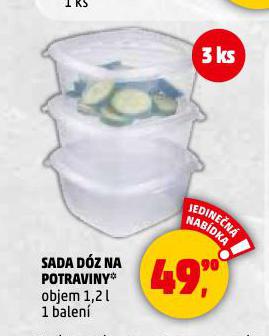 SADA DZ NA POTRAVINY