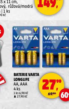 BATERIE VARTA