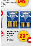 BATERIE VARTA
