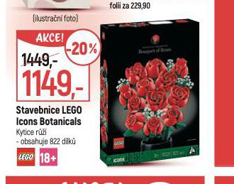 STAVEBNICE LEGO ICONS BOTANICALS
