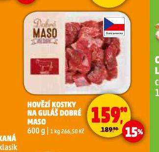 HOVZ KOSTKY NA GUL