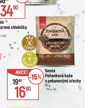 SEMIX POHANKOV KAE S PEKANOVMI OECHY