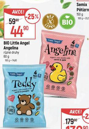 BIO LITTLE ANGEL ANGELINA