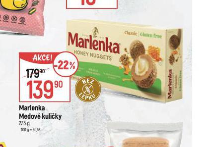 MARLENKA MEDOV KULIKY