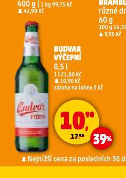 PIVO BUDVAR