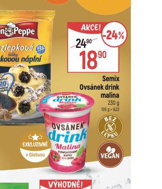 SEMIX OVSNEK DRINK MALINA