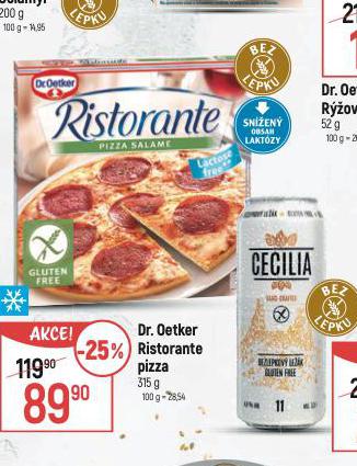 DR. OETKER RISTORANTE PIZZA