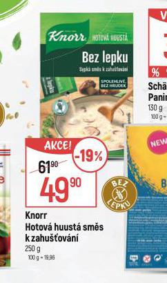 KNORR HOTOV HUUST SMS K ZAHUOVN