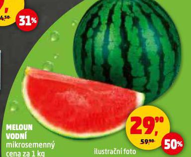 MELOUN VODN