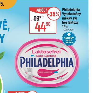 PHILADELPHIA VYSOKOTUN MKK SR BEZ LAKTZY