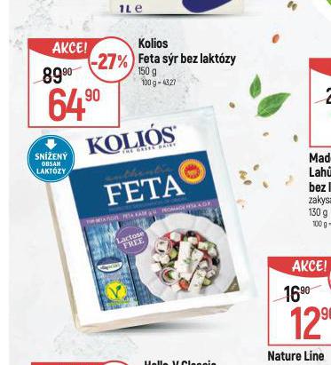 KOLIOS FETA SR BEZ LAKTZY