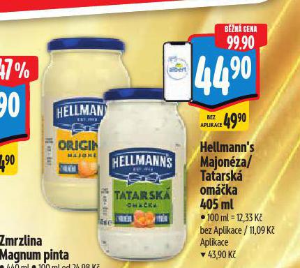 HELLMANN'S MAJONZA