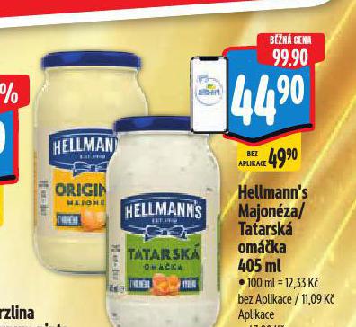 HELLMANN'S TATARSK OMKA