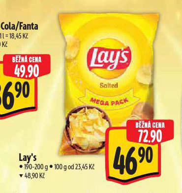 LAY'S CHIPSY