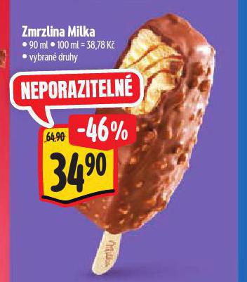 ZMRZLINA MILKA