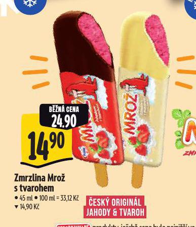 ZMRZLINA MRO