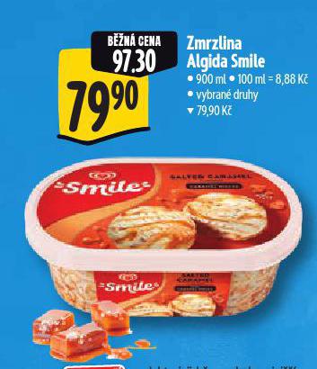 ZMRZLINA ALGIDA SMILE