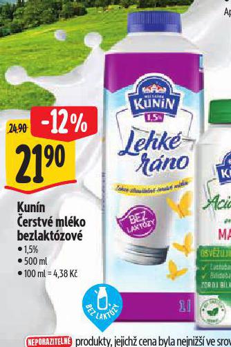 KUNN ERSTV MLKO BEZ LAKTZY