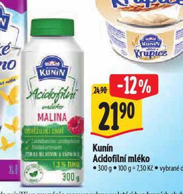 KUNN ACIDOFILN MLKO