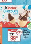 KINDER CHOCOLATE ZMRZLINA