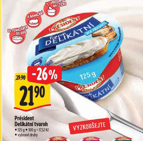 PRSIDENT DELIKTN TVAROH