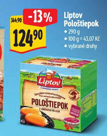 LIPTOV POLOTIEPOK NA GRIL
