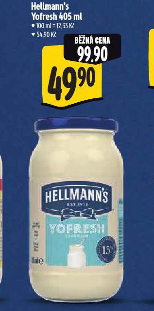 HELLMANN'S YOFRESH