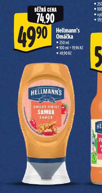 HELLMANN'S OMKA