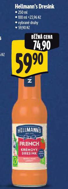 HELLMANN'S DRESINK