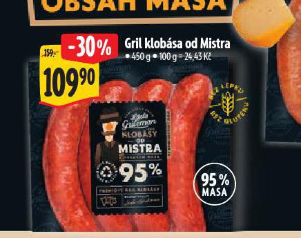 GRIL KLOBSA OD MISTRA