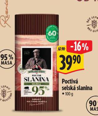 POCTIV SELSK SLANINA