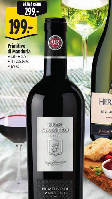 PRIMITIVO DI MANDURIA