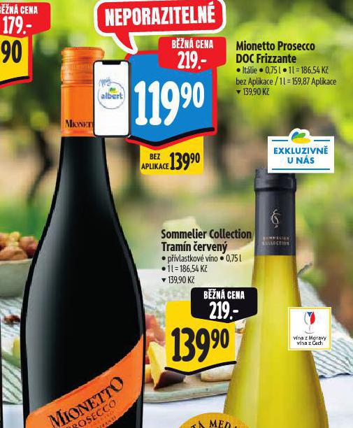 MIONETTO PROSECCO DOC FRIZZANTE