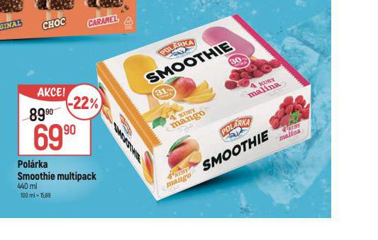 POLRKA SMOOTHIE MULTIPACK
