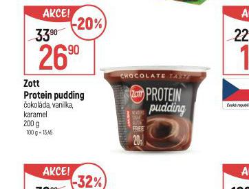 ZOTT PROTEIN PUDDING