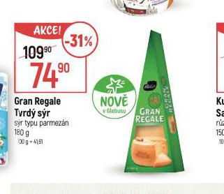 GRAN REGALE TVRD SR