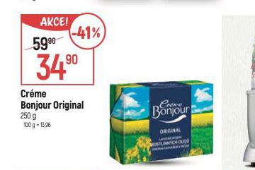 CRME BONJOUR ORIGINAL
