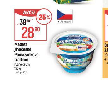 MADETA JIHOESK POMAZNKOV TRADIN