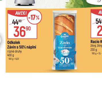 ODKOLEK ZVIN S 50% NPLN