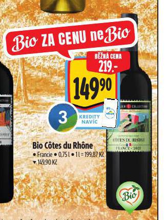 BIO COTES DU RHONE