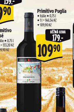 PRIMITIVO PUGLIA