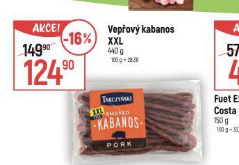 VEPOV KABANOS XXL