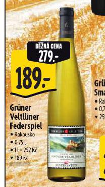 GRNER VELTLLINER FEDERSPIEL