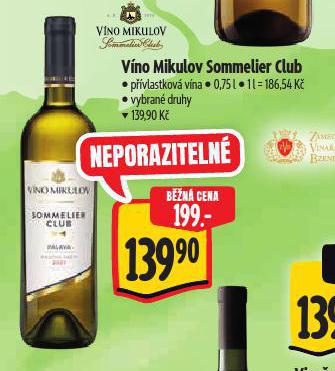 VNO MIKULOV SOMMELIER CLUB