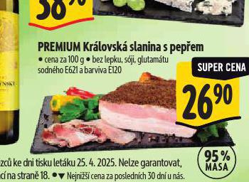 KRLOVSK SLANINA S PEPEM