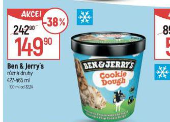 BEN & JERRYS
